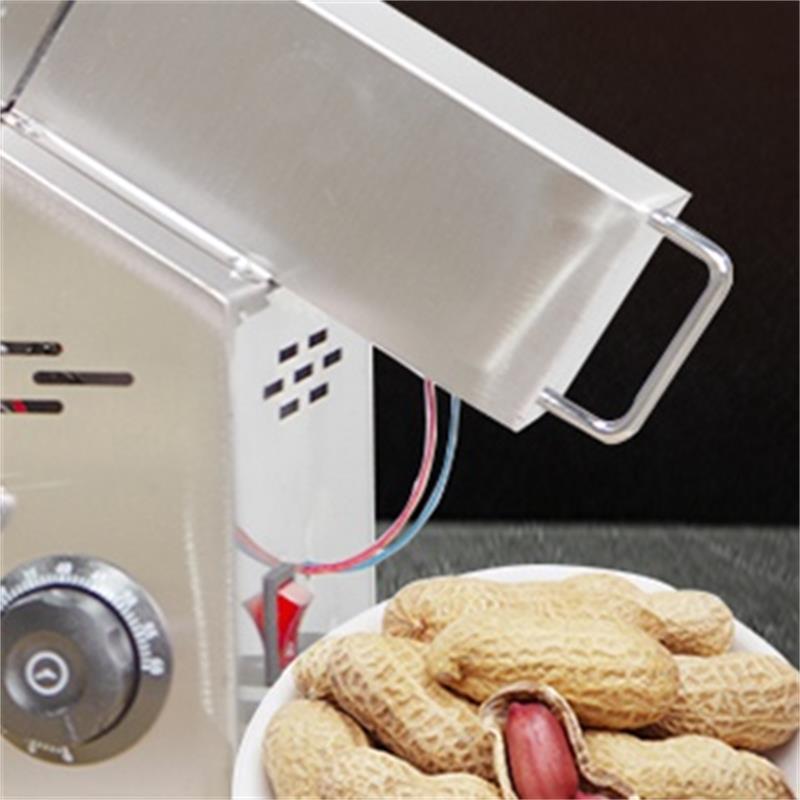 Roasted Nut Mix - Ticari Elektrikli Fıstık Kavurma Makinesi Kestane