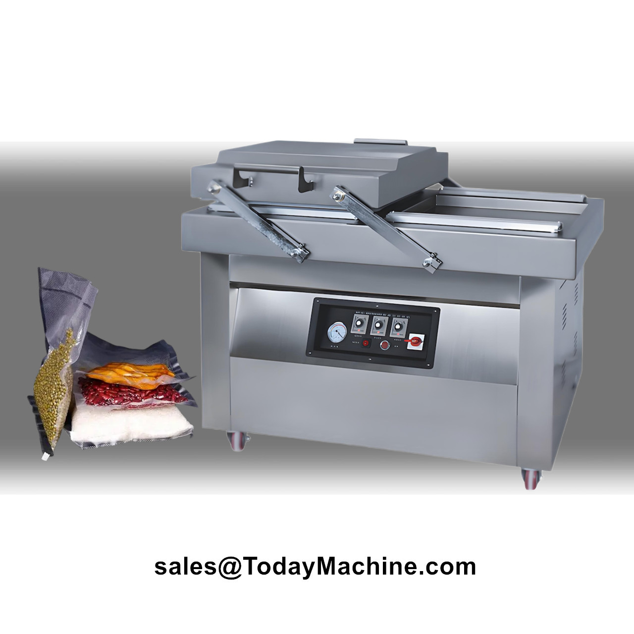 Jerky Beef Pack - Otomatik Gıda Vakum Paketleme Makinesi (Meyveler,