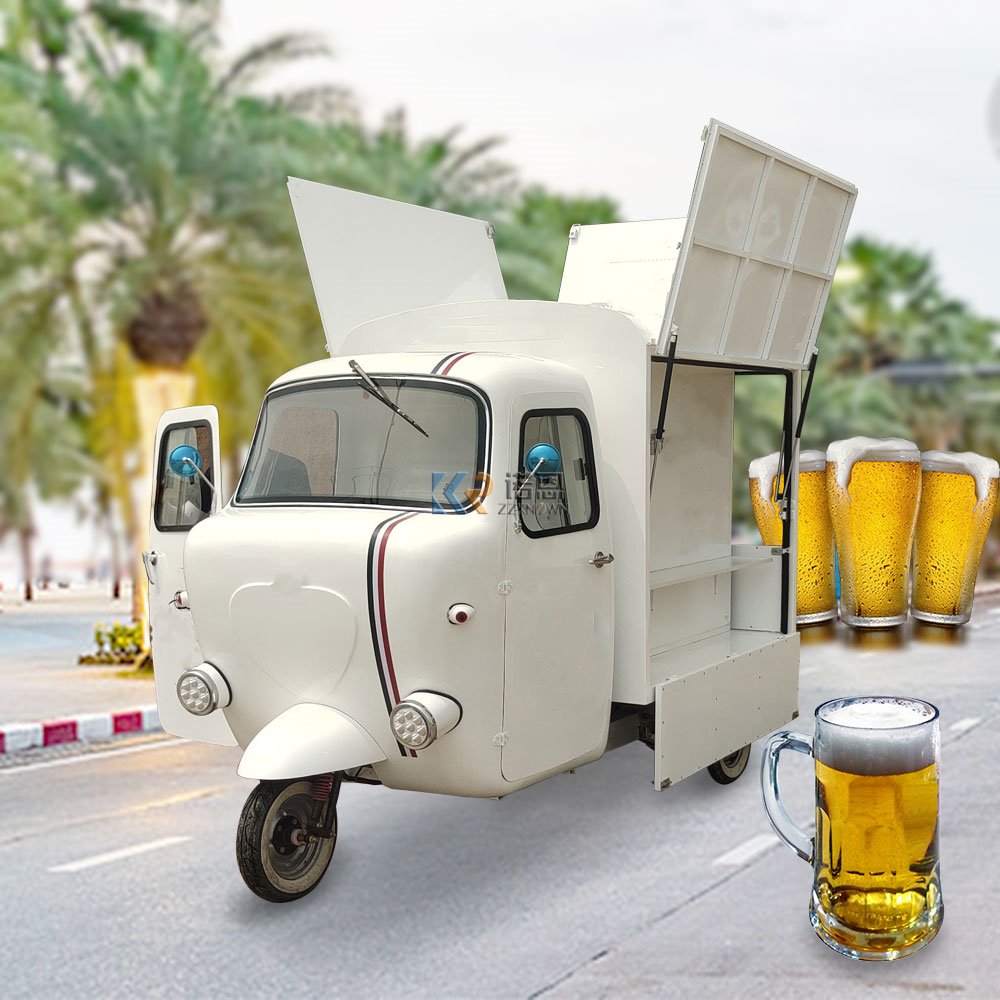 Fast Food With Snacks - 3 tekerlekli Lambro sokak mobil fast