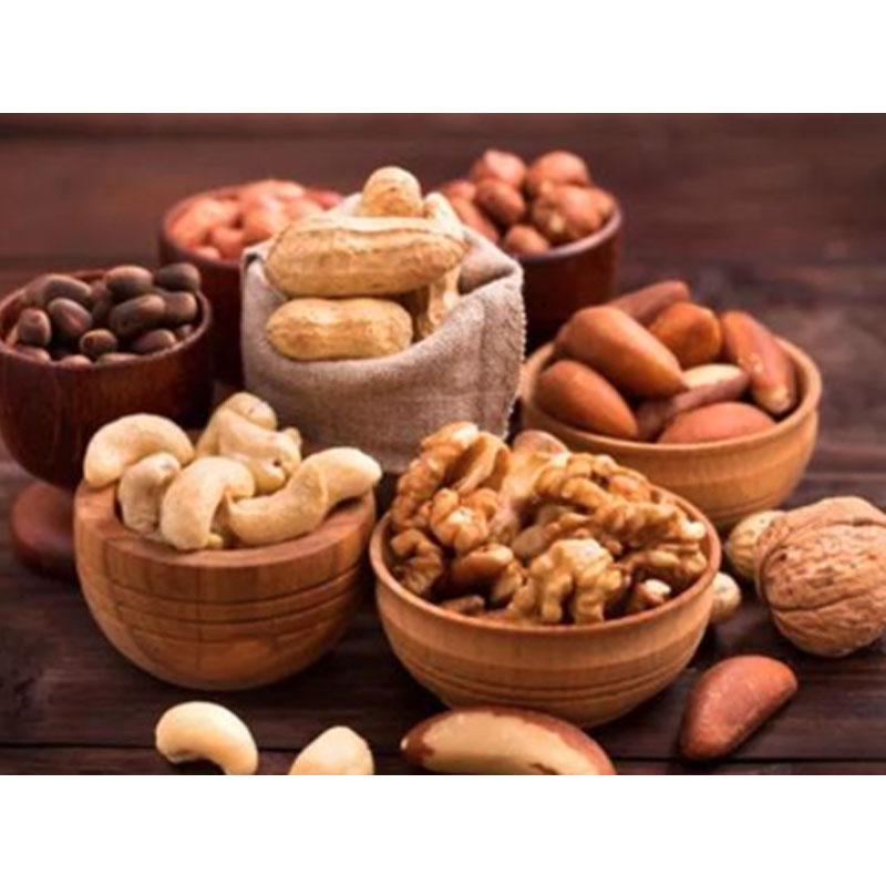 Roasted Nut Mix - Endüstriyel Kuru Yemiş Meyve Kavurma Makinesi