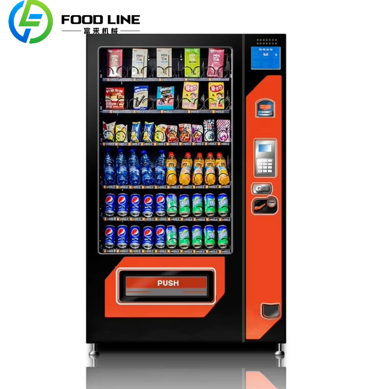 Food Drink Snacks - Özelleştirilmiş Dokunmatik Ekranlı Akıllı Mini İçecek
