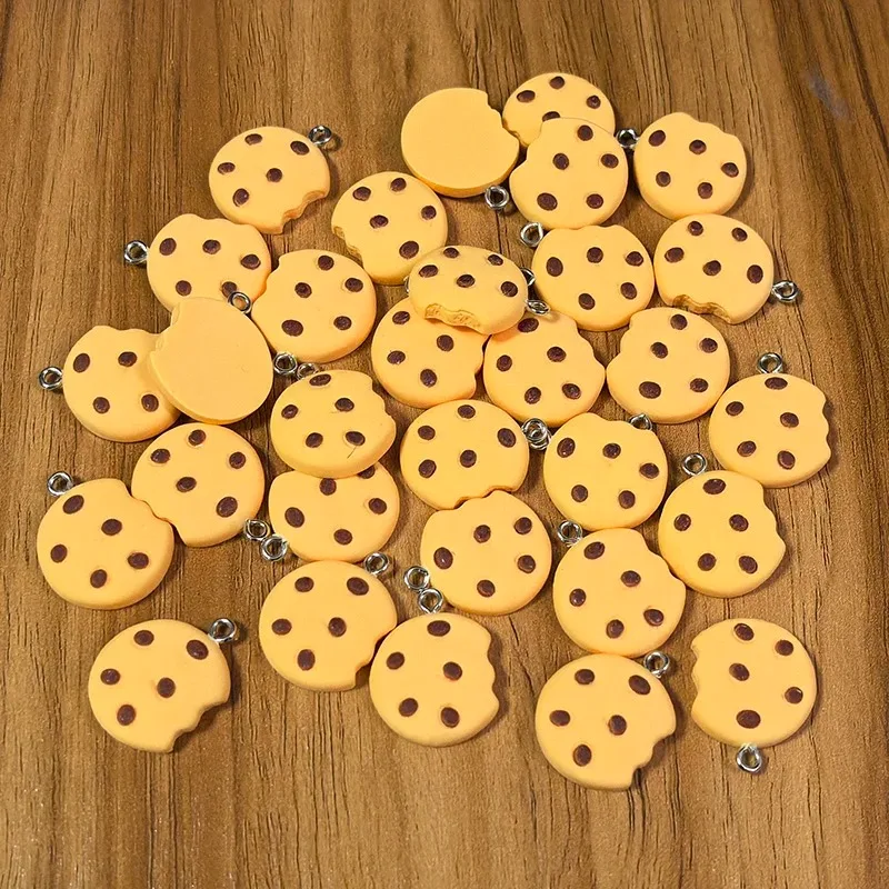 Food Snacks To Make - 10 adet Kırık Kurabiye Bisküvi Reçine