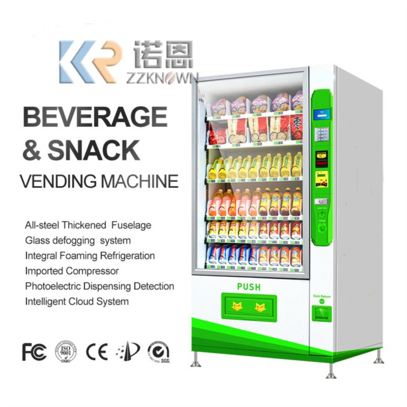 Food Drink Snacks - Park İçecek Otomatı Büyük Kapasiteli Karma