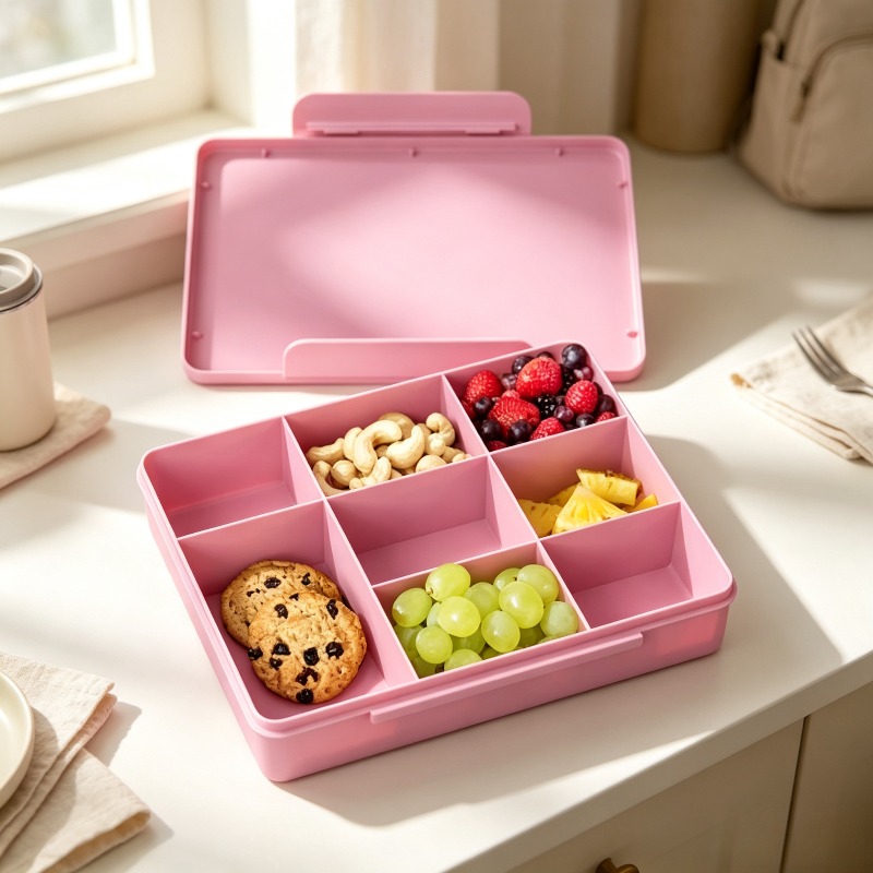 Food Snacks For Kids - Snackle Bento Kutusu, Okul Atıştırmalıkları ve