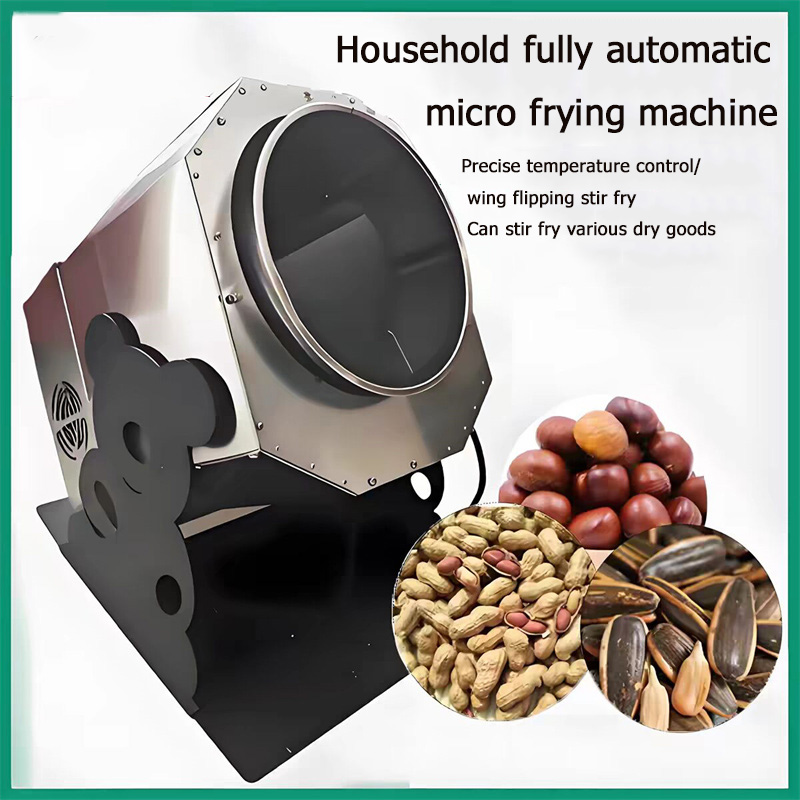 Roasted Nut Mix - 30'lu Otomatik Kaju Fındık Kavurma Makinesi