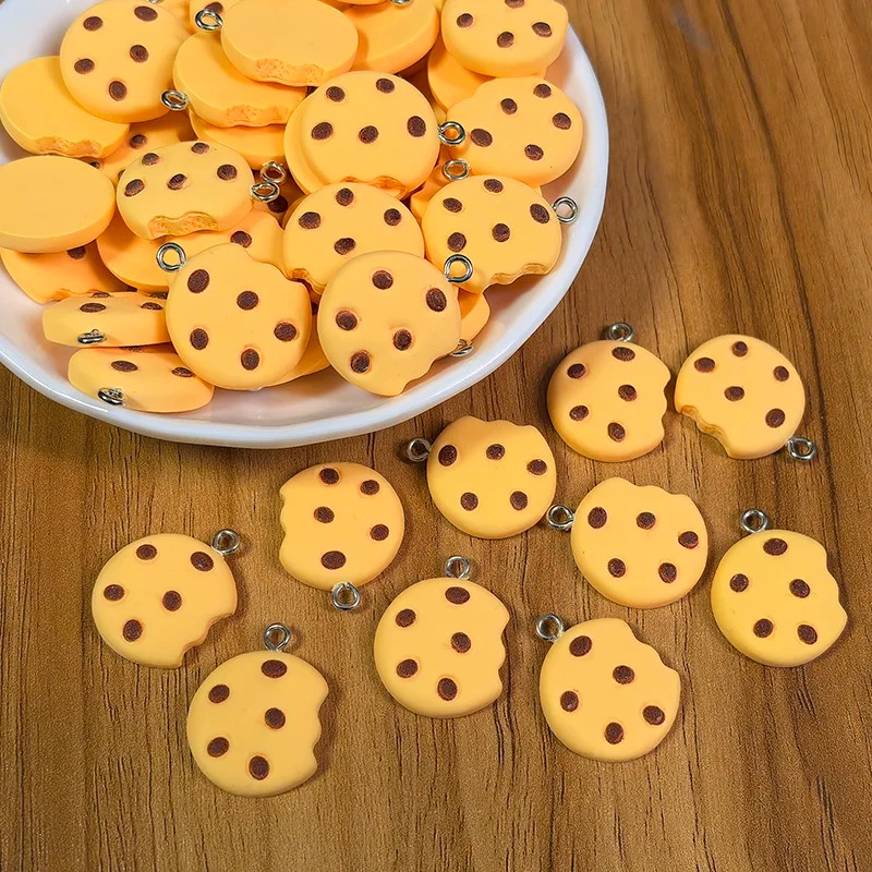 Food Snacks To Make - 10 adet Kırık Kurabiye Bisküvi Reçine