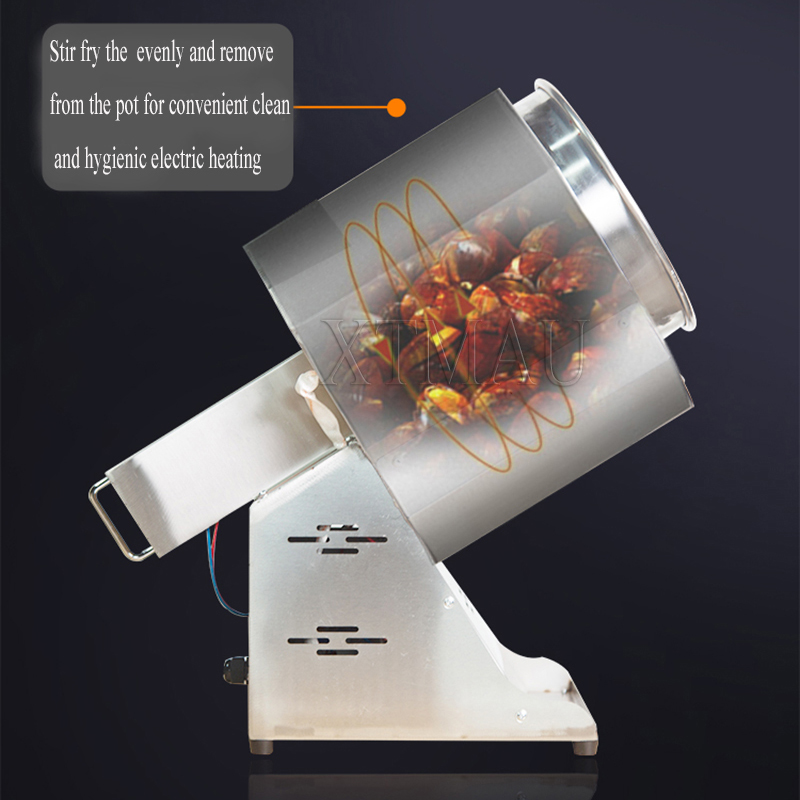 Tamburlu Fıstık Kavurma Makine - Roasted Nut Mix incelemesi ve fiyatı