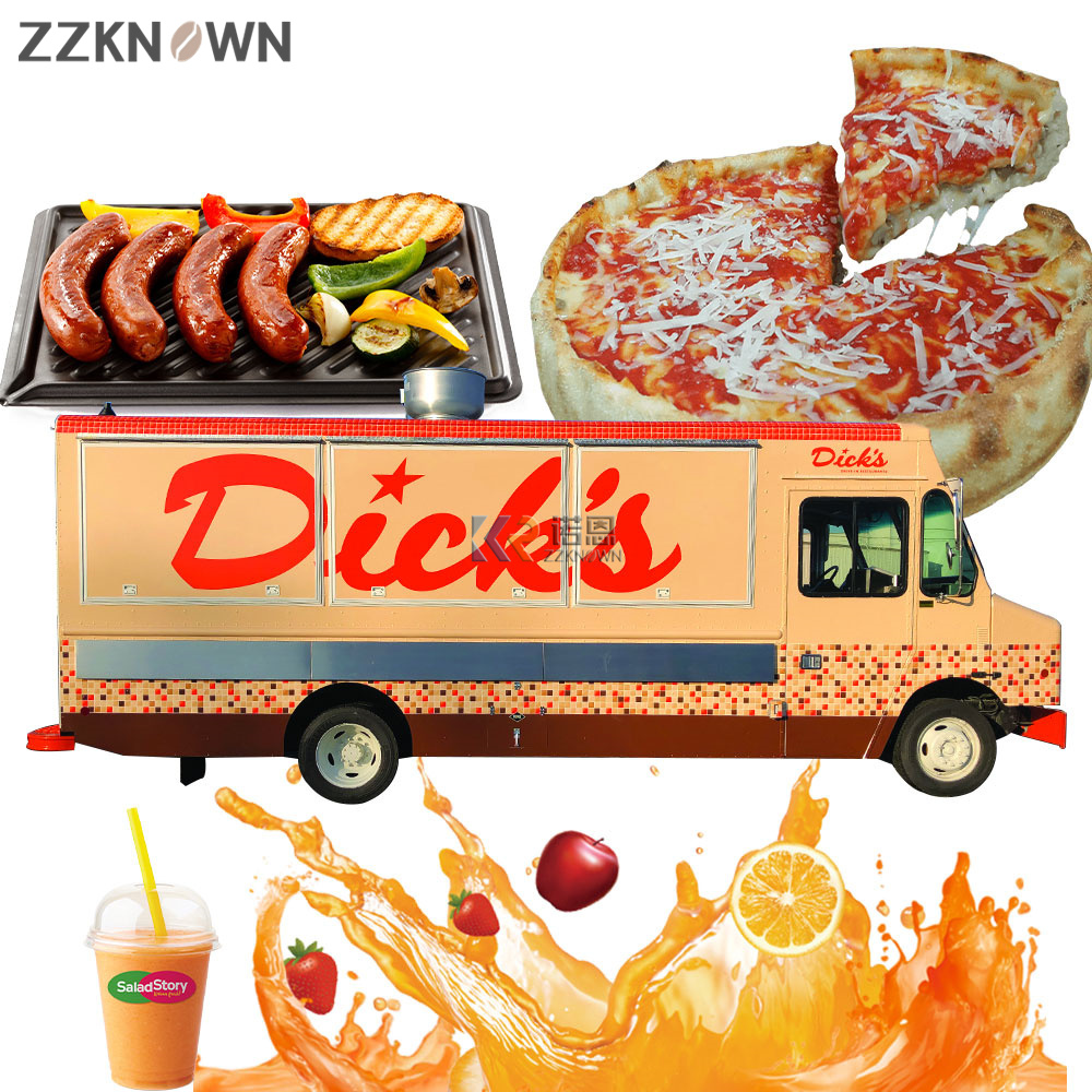 Tam Donanımlı Seyyar Gıda Kamy - Fast Food With Snacks incelemesi ve fiyatı