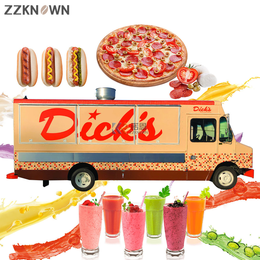 Tam Donanımlı Seyyar Gıda Kamy - Fast Food With Snacks incelemesi ve fiyatı