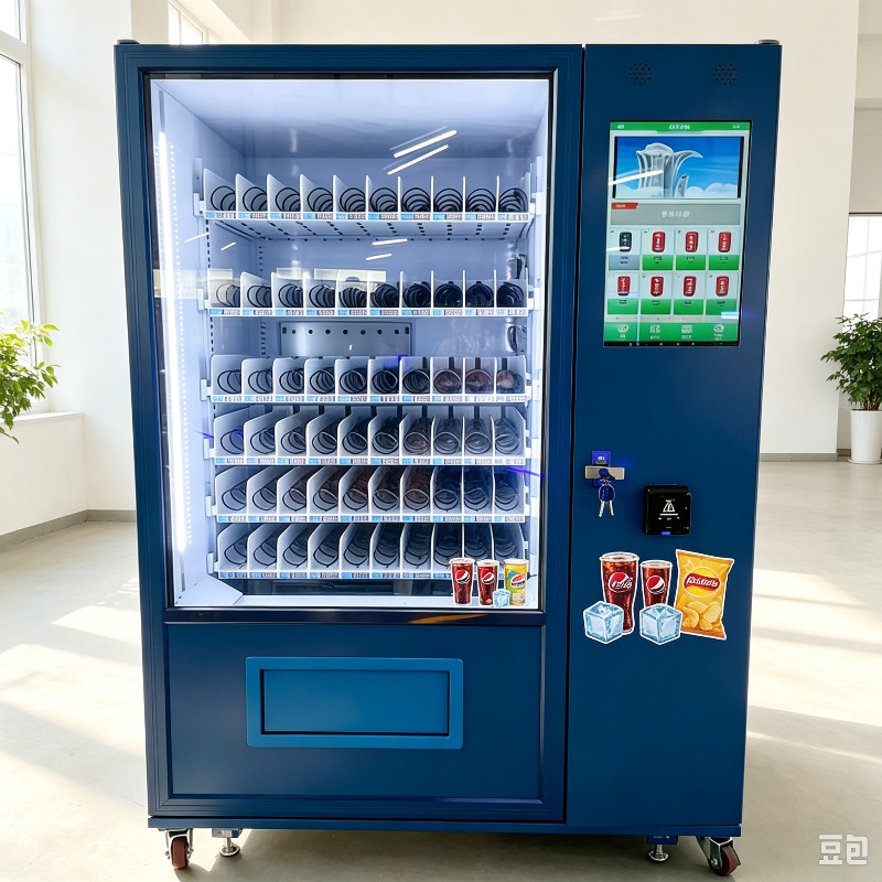 İçecek Otomatı, Yiyecek ve İçe - Food Drink Snacks incelemesi ve fiyatı