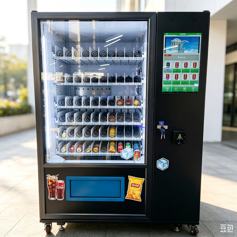 İçecek Otomatı, Yiyecek ve İçe - Food Drink Snacks incelemesi ve fiyatı