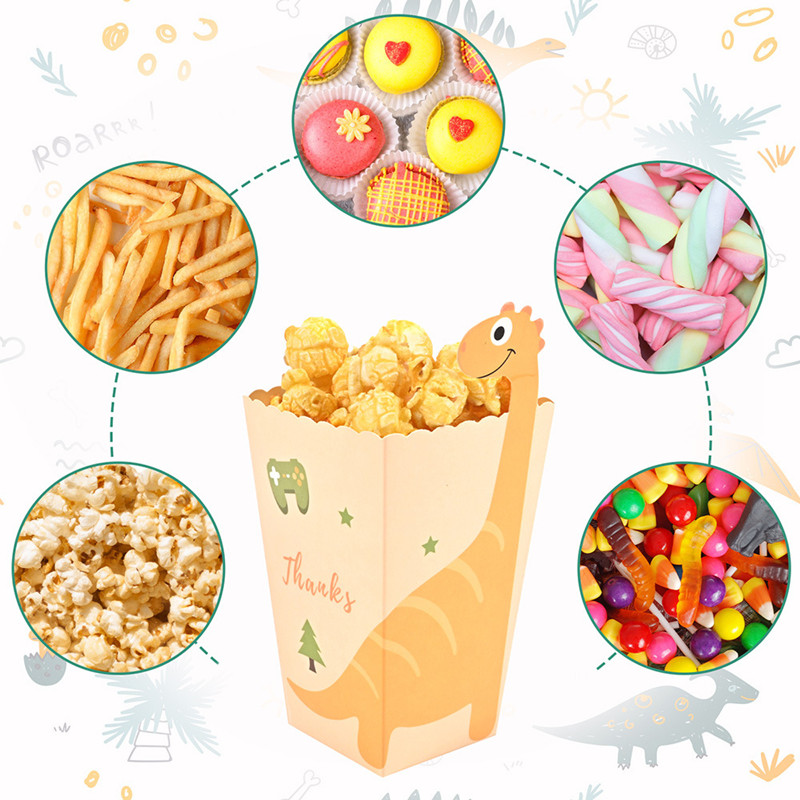 4 Adet Karikatür Dinozor Kutul - Food Snacks For Kids incelemesi ve fiyatı