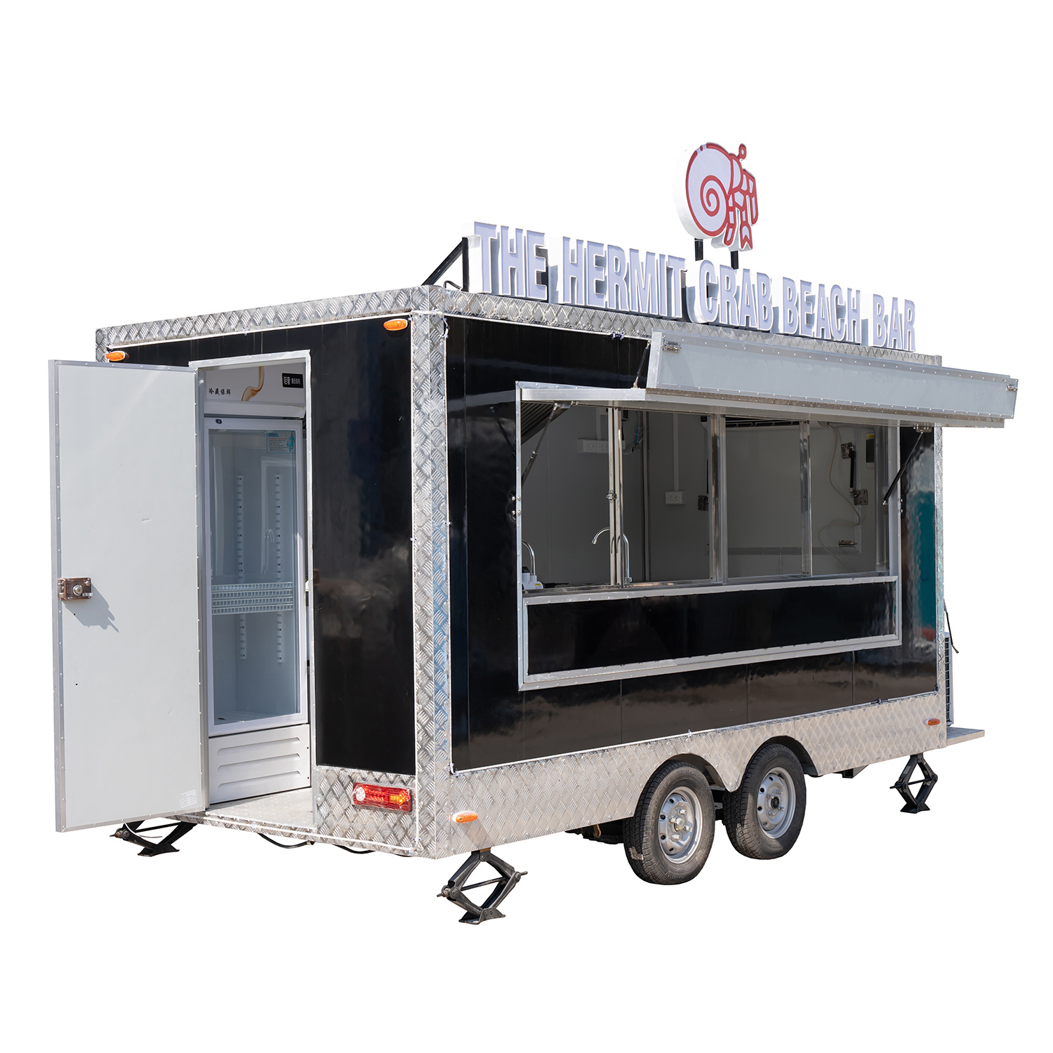Tam Donanımlı Mobil Yemek Kamy - Fast Food With Snacks incelemesi ve fiyatı