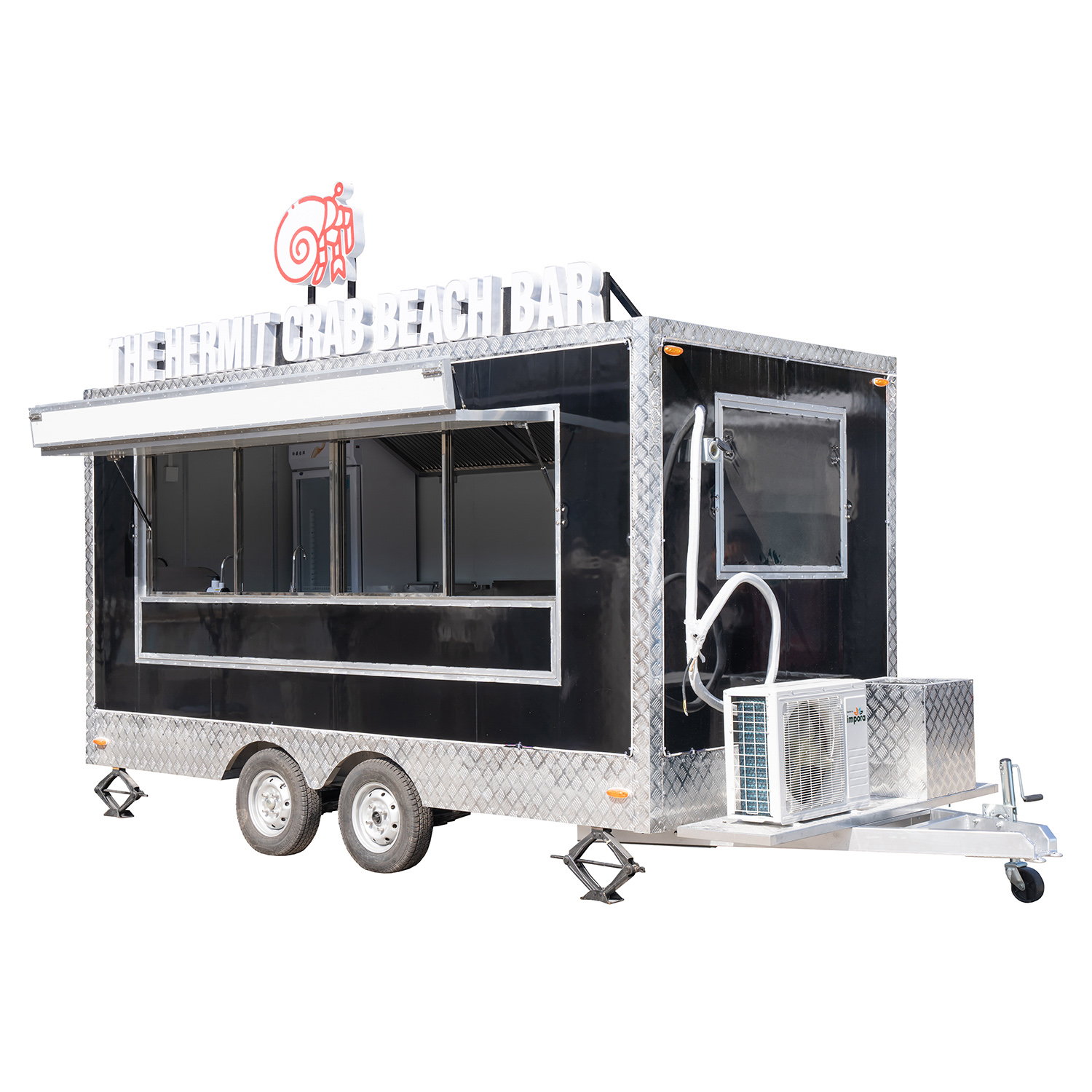 Tam Donanımlı Mobil Yemek Kamy - Fast Food With Snacks incelemesi ve fiyatı