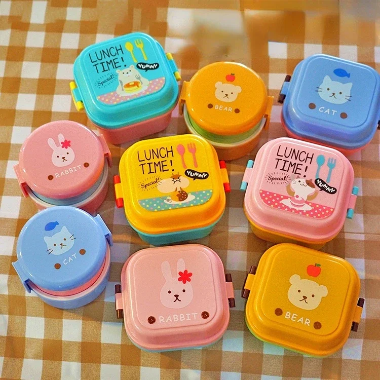 Sevimli Karikatür Kitty Bento  - Food Snacks For Kids incelemesi ve fiyatı