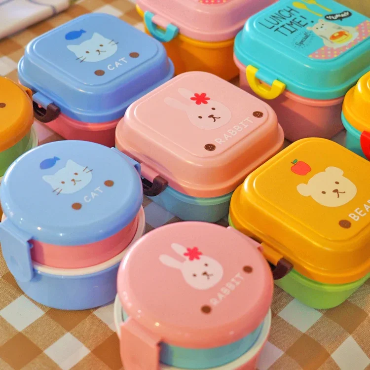 Sevimli Karikatür Kitty Bento  - Food Snacks For Kids incelemesi ve fiyatı