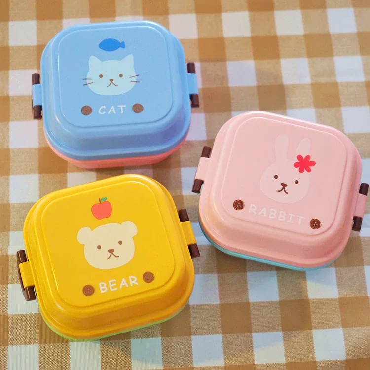 Sevimli Karikatür Kitty Bento  - Food Snacks For Kids incelemesi ve fiyatı