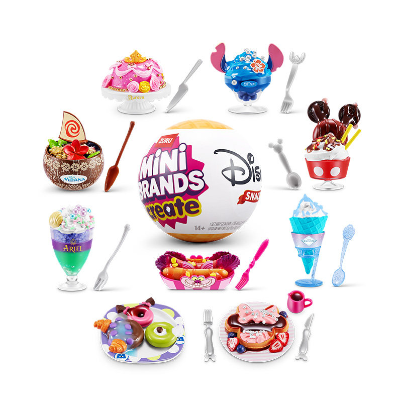Zuru Mini Markalar Disney Atış - Food Snacks To Make incelemesi ve fiyatı