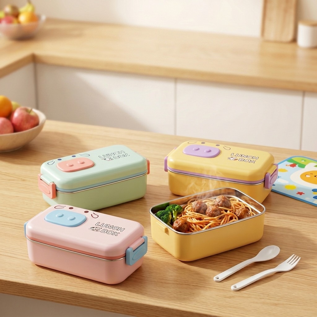 304 Paslanmaz Çelik Bento Kutu - Food Or Snacks incelemesi ve fiyatı