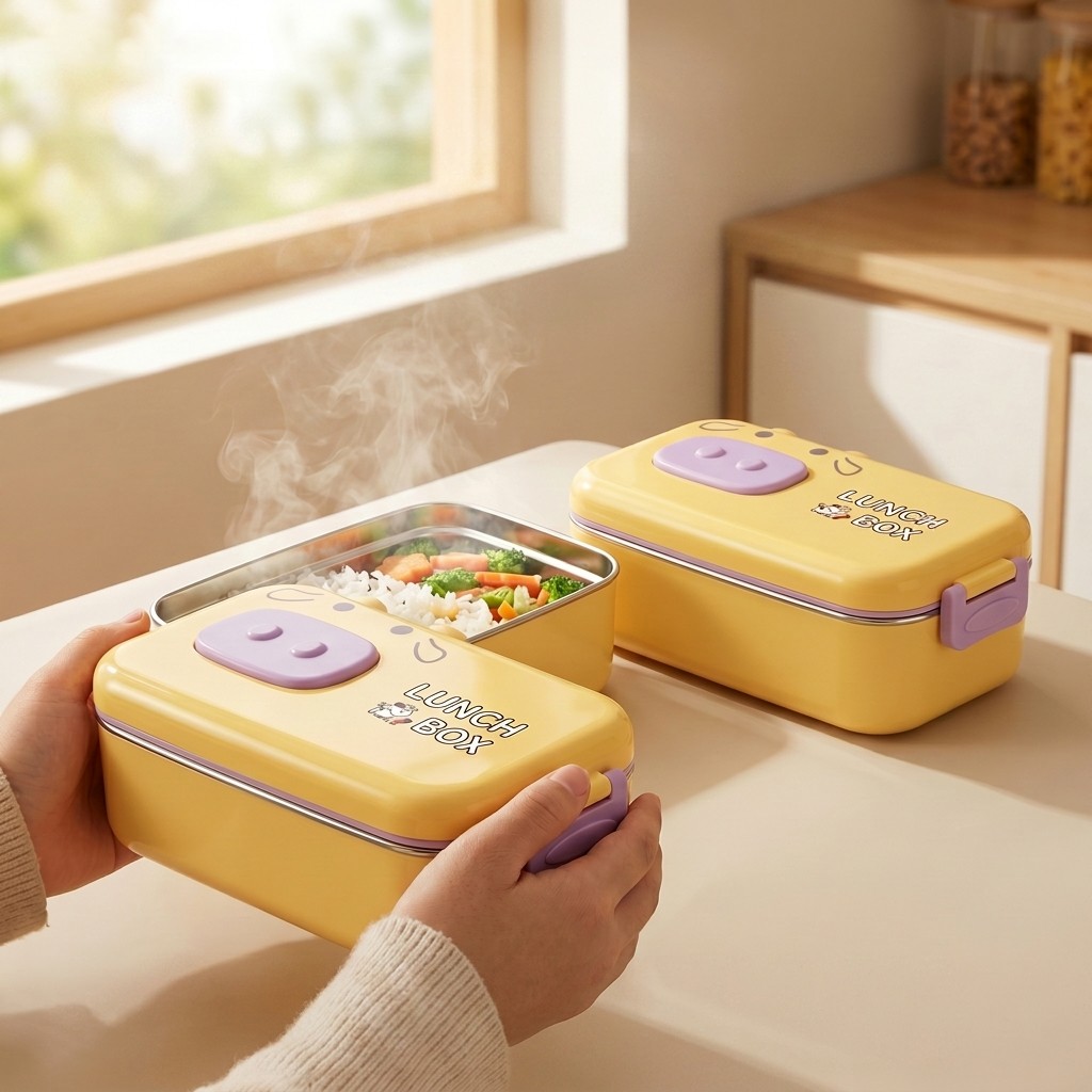 304 Paslanmaz Çelik Bento Kutu - Food Or Snacks incelemesi ve fiyatı