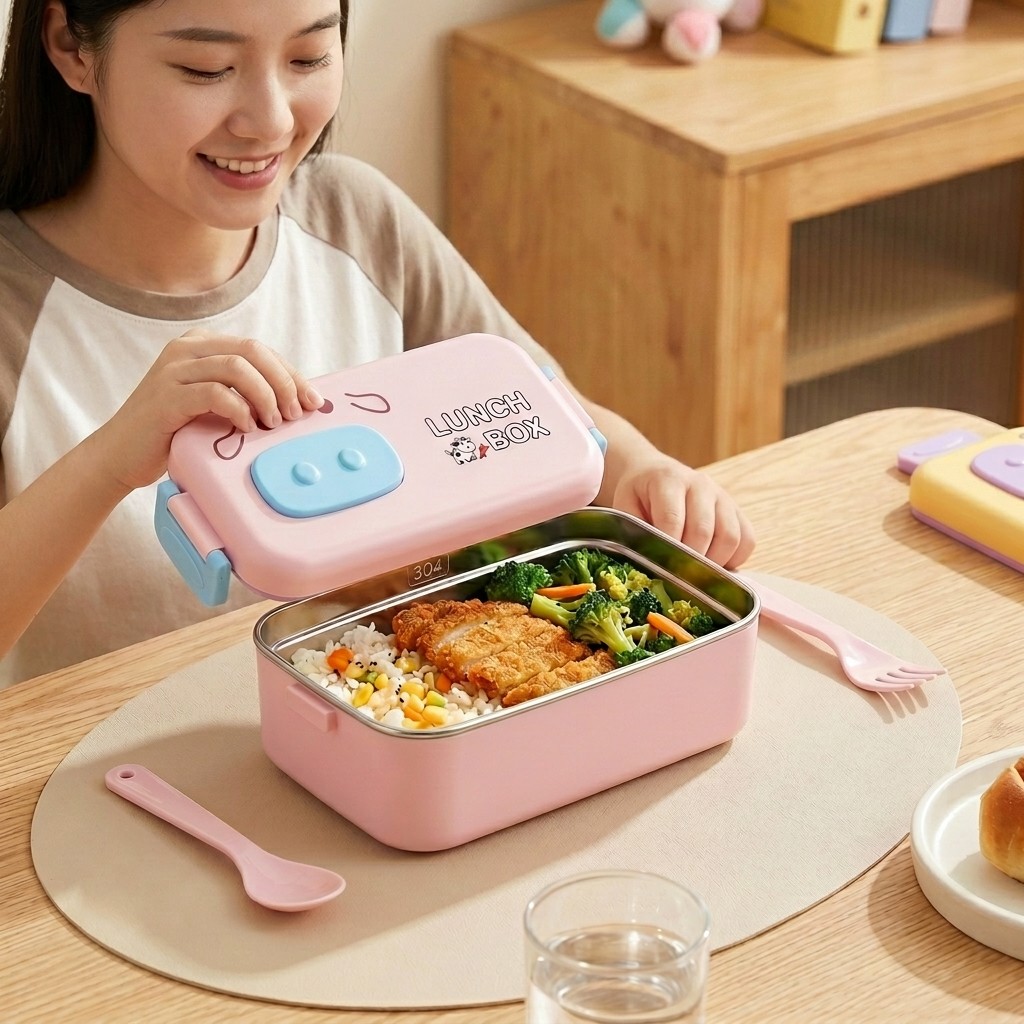 304 Paslanmaz Çelik Bento Kutu - Food Or Snacks incelemesi ve fiyatı