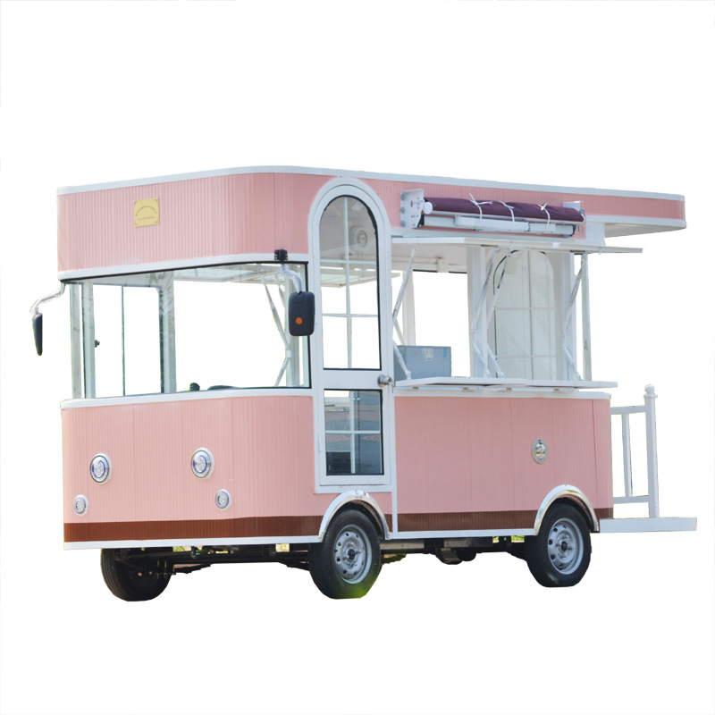 OEM Fast food dondurma mobil g - Fast Food With Snacks incelemesi ve fiyatı