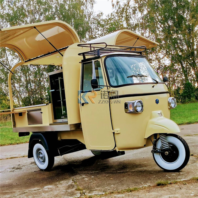 OEM Elektrikli Üç Tekerlekli B - Fast Food With Snacks incelemesi ve fiyatı