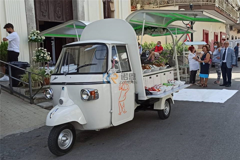 OEM Elektrikli Üç Tekerlekli B - Fast Food With Snacks incelemesi ve fiyatı