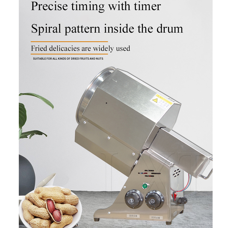 Paslanmaz Çelik Elektrikli Kur - Roasted Nut Mix incelemesi ve fiyatı