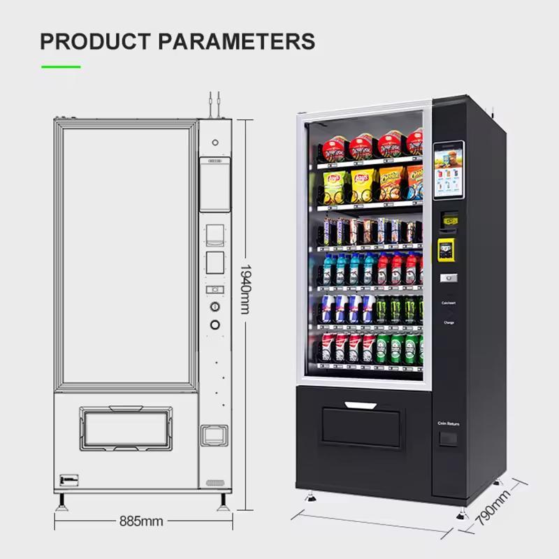 Klasik Kombinasyonlu Otomat, Y - Food Drink Snacks incelemesi ve fiyatı