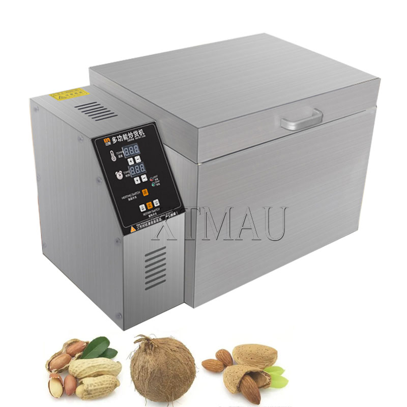 Ticari Fındık Kavurma Makinesi - Roasted Nut Mix incelemesi ve fiyatı