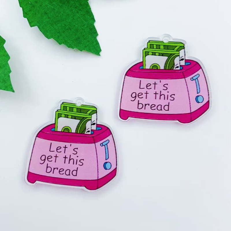 10 adet akrilik karikatür renk - Food Snacks To Make incelemesi ve fiyatı