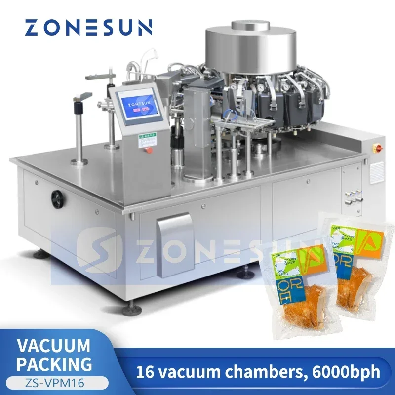 ZONESUN Otomatik Döner Vakum P - Jerky Beef Pack incelemesi ve fiyatı