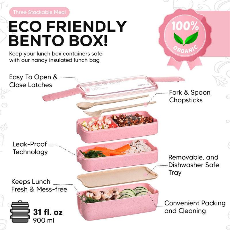 3-In-1 bölmesi buğday samanı B - Food Or Snacks incelemesi ve fiyatı