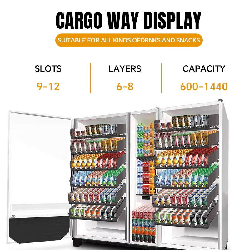 Otomatik Soğuk İçecek Otomatı  - Food Drink Snacks incelemesi ve fiyatı