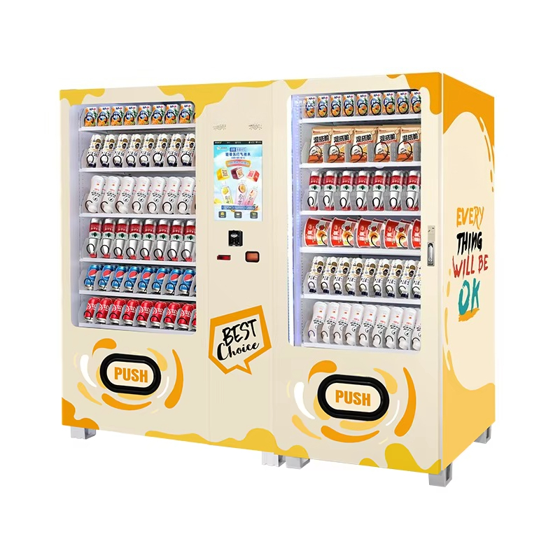 Otomatik Soğuk İçecek Otomatı  - Food Drink Snacks incelemesi ve fiyatı