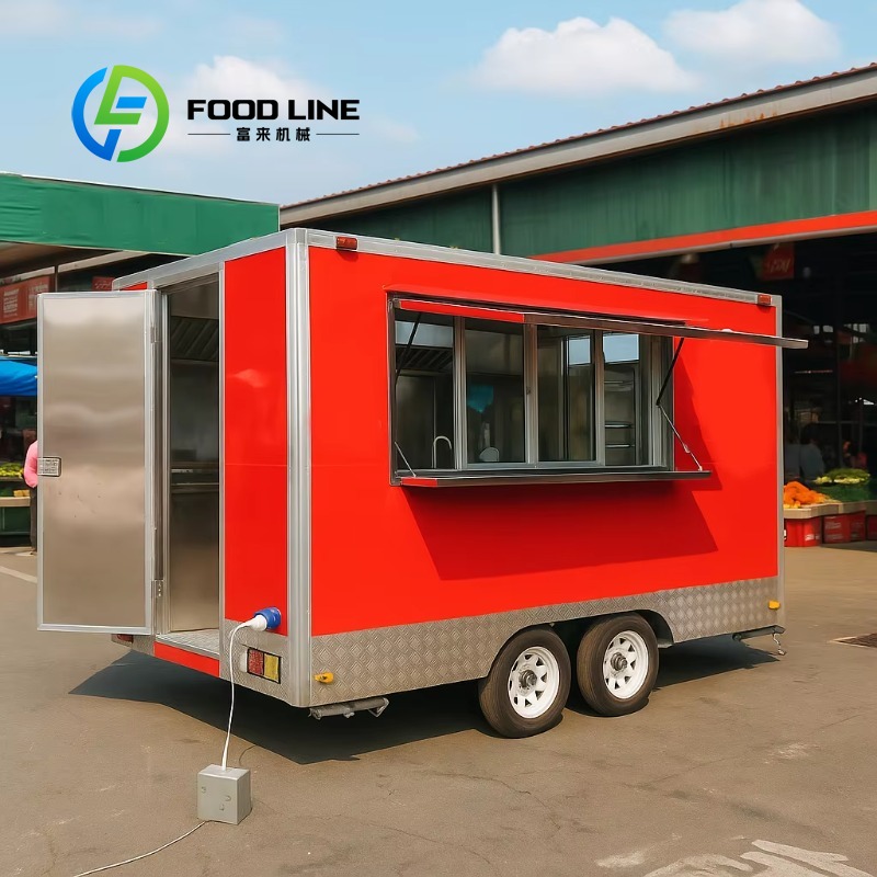 Özelleştirilmiş Mobil Mutfak A - Fast Food With Snacks incelemesi ve fiyatı