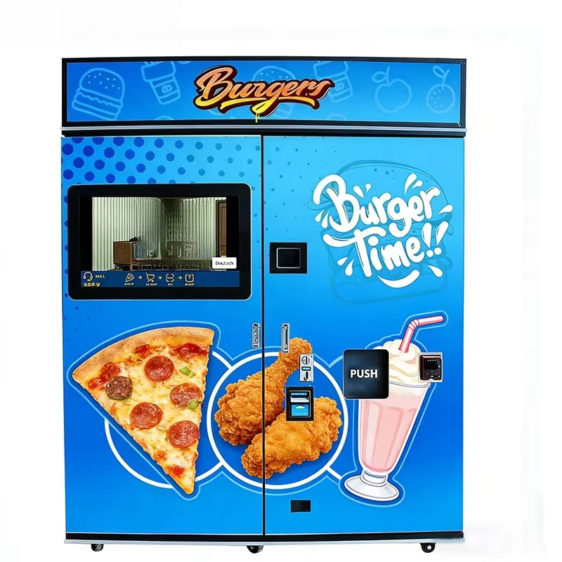 Özelleştirilmiş Fast Food Otom - Fast Food With Snacks incelemesi ve fiyatı