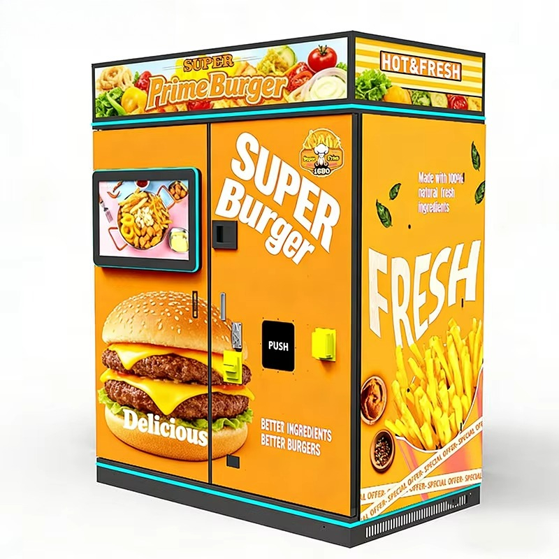 Özelleştirilmiş Fast Food Otom - Fast Food With Snacks incelemesi ve fiyatı