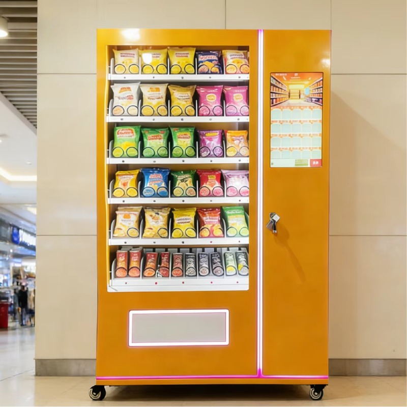 Otomatik Atıştırmalık Otomatı  - Food Drink Snacks incelemesi ve fiyatı