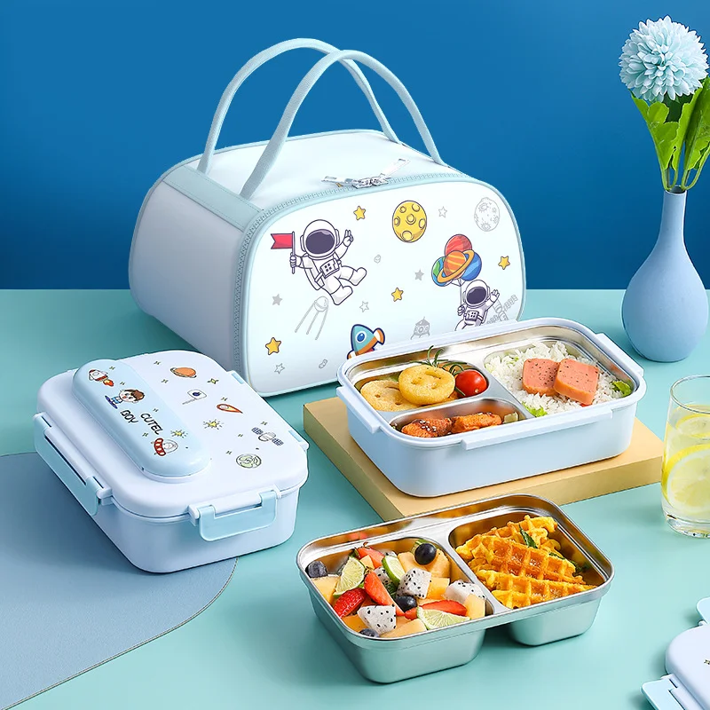 304 Paslanmaz Çelik Çocuk Öğle - Food Or Snacks incelemesi ve fiyatı