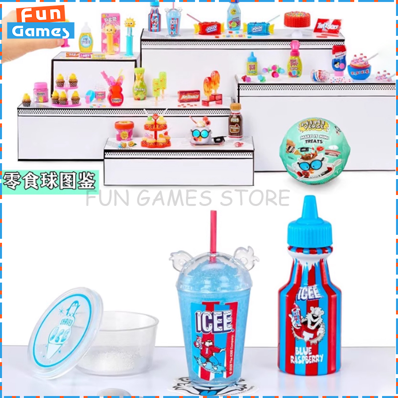 MGA Miniverse Mini Kör Kutu Oy - Food Snacks To Make incelemesi ve fiyatı