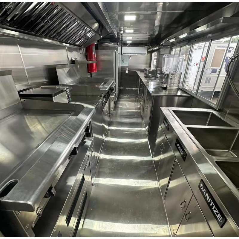 Toptan Mobil Yiyecek Kamyonlar - Fast Food With Snacks incelemesi ve fiyatı