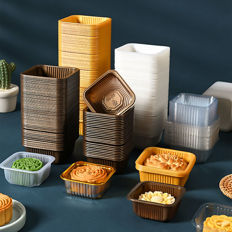 100 adet Mooncake Plastik Teps - Food Or Snacks incelemesi ve fiyatı