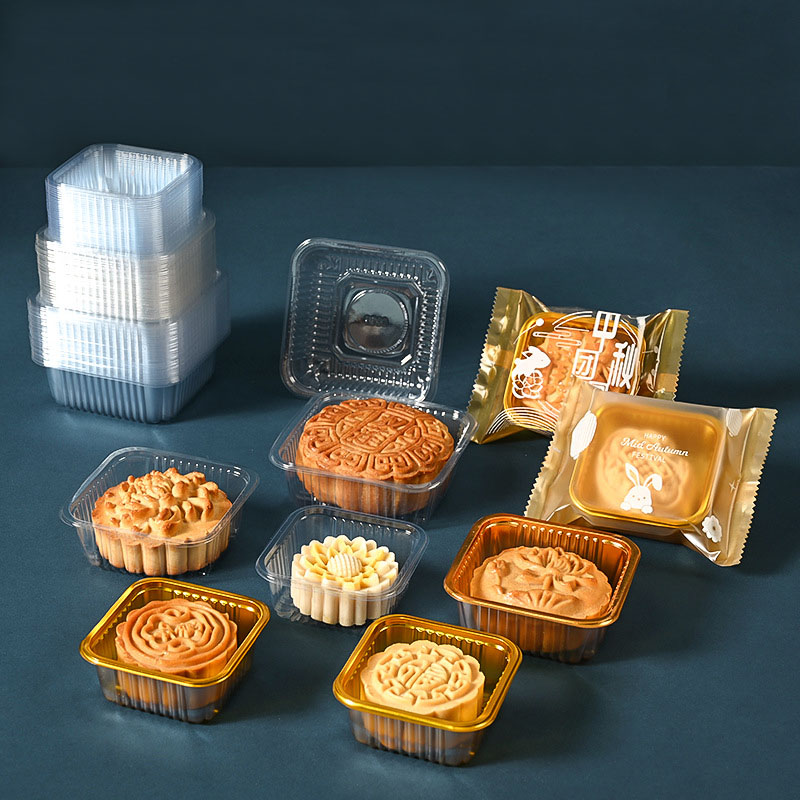 100 adet Mooncake Plastik Teps - Food Or Snacks incelemesi ve fiyatı
