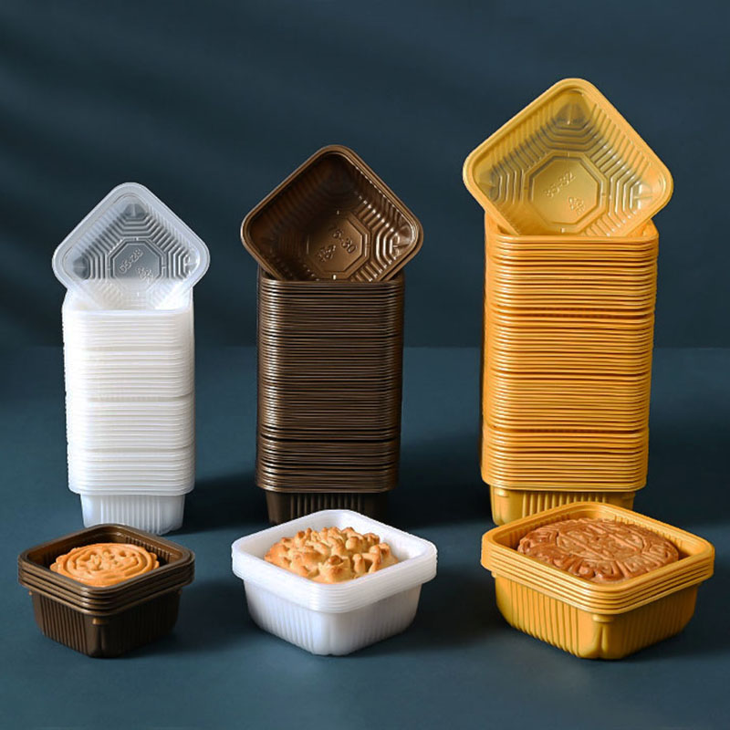 100 adet Mooncake Plastik Teps - Food Or Snacks incelemesi ve fiyatı