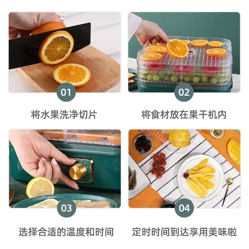 Ev Tipi Küçük Gıda Kurutucu: S - Food Snacks To Make incelemesi ve fiyatı