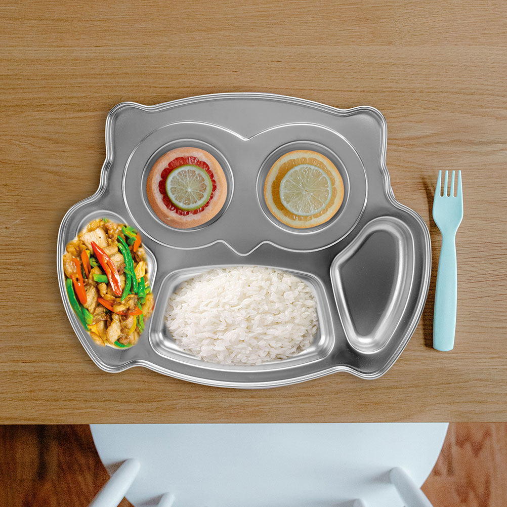 2 adet baykuş paslanmaz çelik  - Food Snacks For Kids incelemesi ve fiyatı