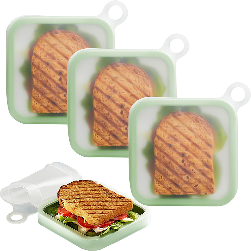 Silikon Sandviç Tost Bento kul - Food Or Snacks incelemesi ve fiyatı