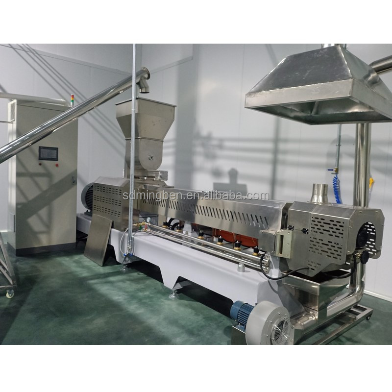 Otomatik Çift Vidalı Ekstrüder - Food Snacks To Make incelemesi ve fiyatı